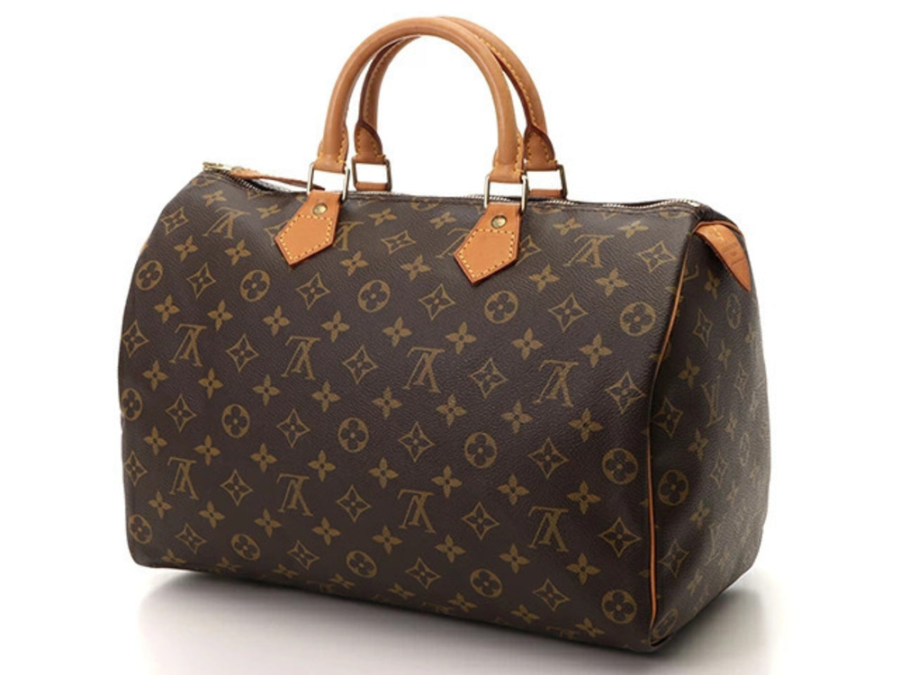 Louis Vuitton Speedy Handbag Monogram Brown